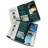Folder e Mala Direta 2 Dobras couche 90g sem verniz 2